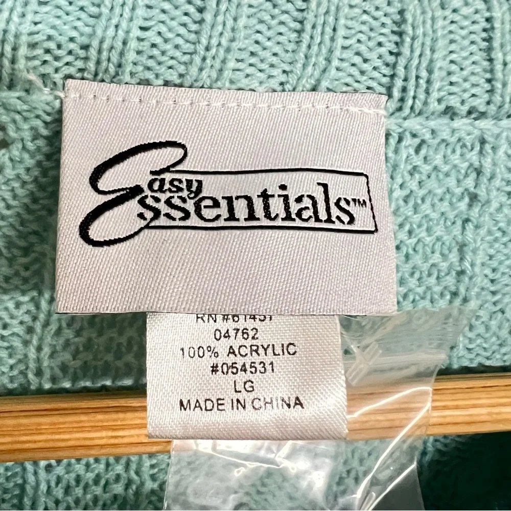 New Easy Essentials Knit Long Sleeve Sweater Cardigan‎